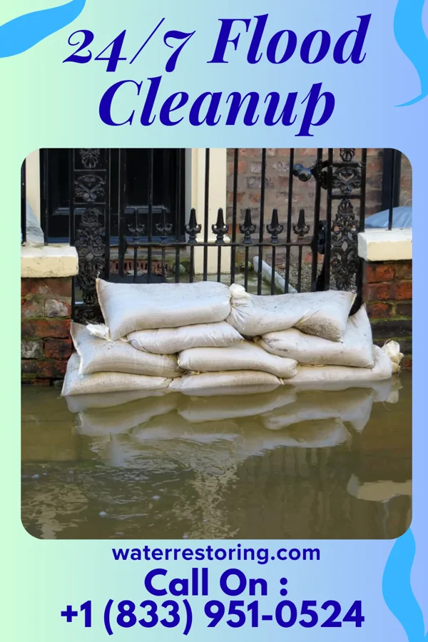 24/7 Flood Cleanup in Mowrystown, OH