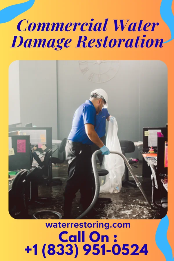 Commercial Water Damage Restoration in Mowrystown, OH