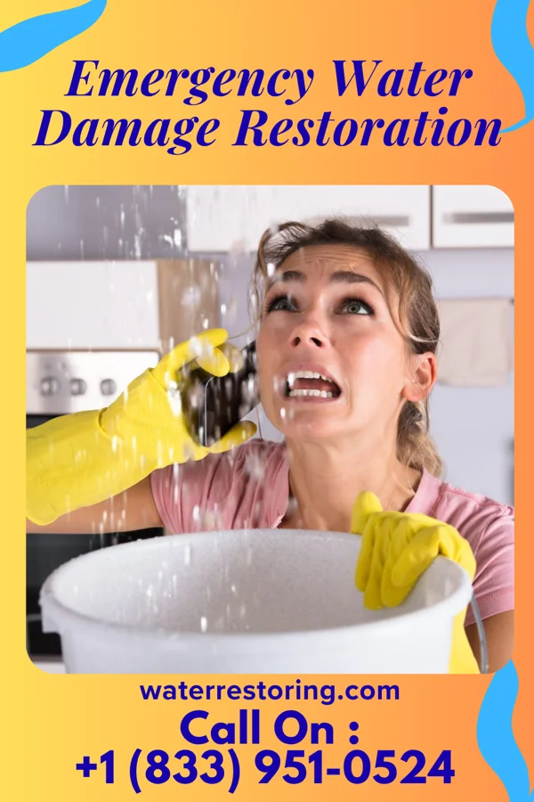 Emergency Water Damage Restoration in Mowrystown, OH