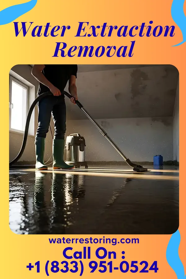 Water Extraction Removal in Mowrystown, OH
